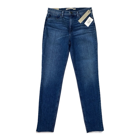 Hudson Jeans Barbara High Waist Super Skinny Ankle Eternal Blue - Picture 2 of 8